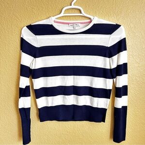 Alex Mill Striped Lightweight Pullover Sweater